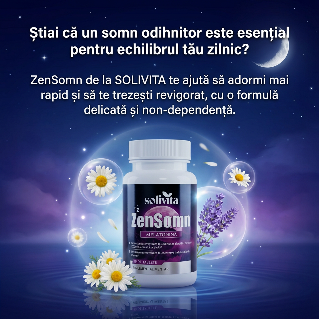 ZenSomn - Melatonină