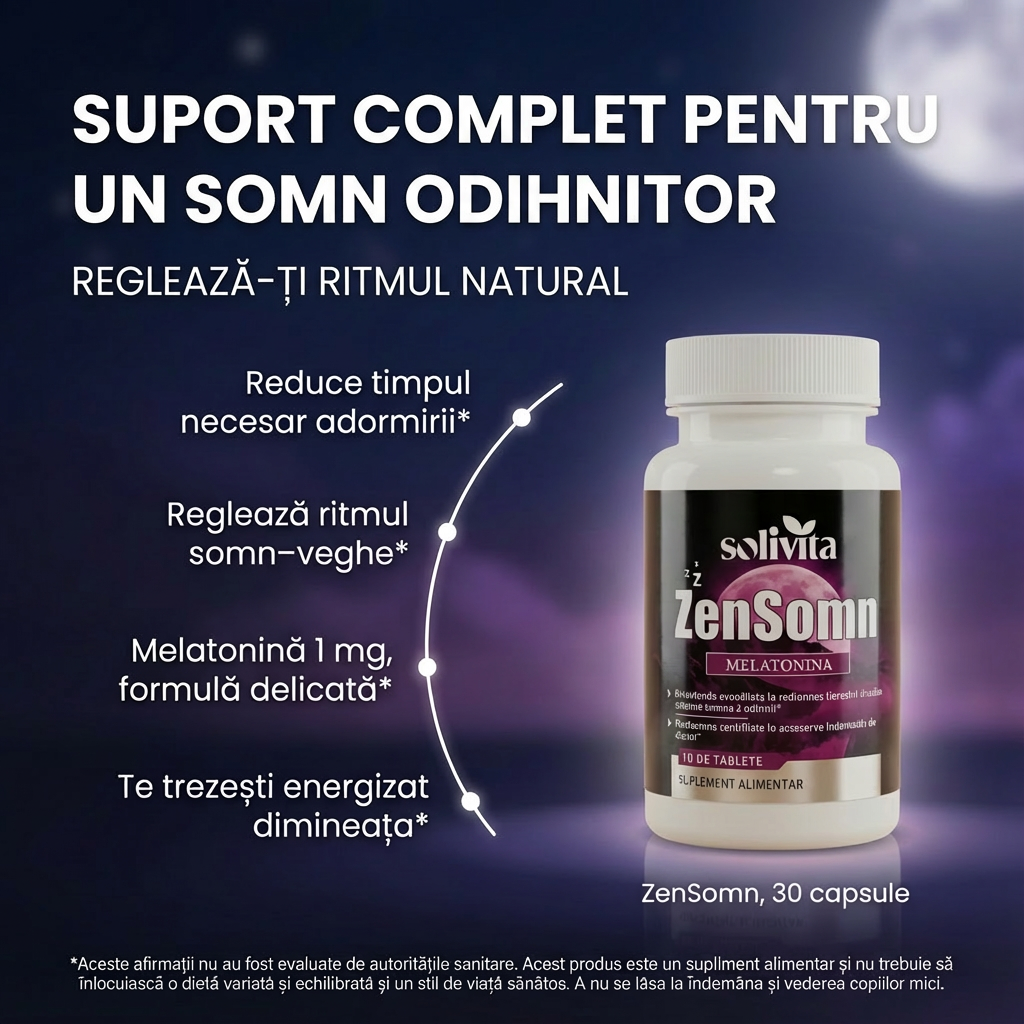 ZenSomn - Melatonină